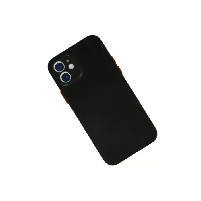 Apple iPhone 12 Mini Kılıf PP Ultra İnce Kapak - Siyah