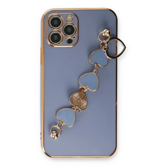 Apple iPhone 12 Pro Kılıf Esila Silikon - Gri