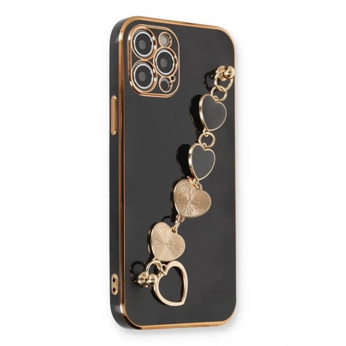 Apple iPhone 12 Pro Kılıf Esila Silikon - Siyah