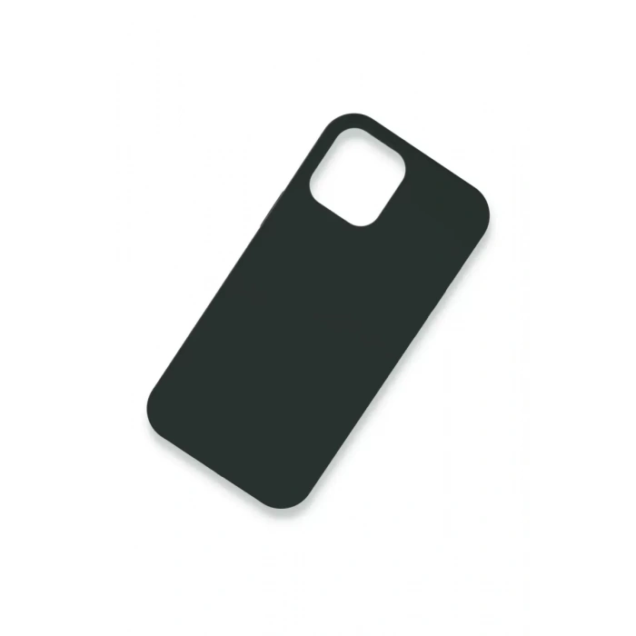 Apple iPhone 12 Pro Kılıf Lansman Legant Silikon - Koyu Yeşil