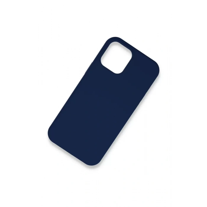Apple iPhone 12 Pro Kılıf Lansman Legant Silikon - Lacivert