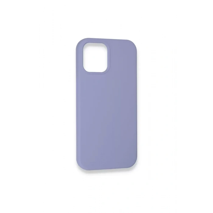 Apple iPhone 12 Pro Kılıf Lansman Legant Silikon - Lila