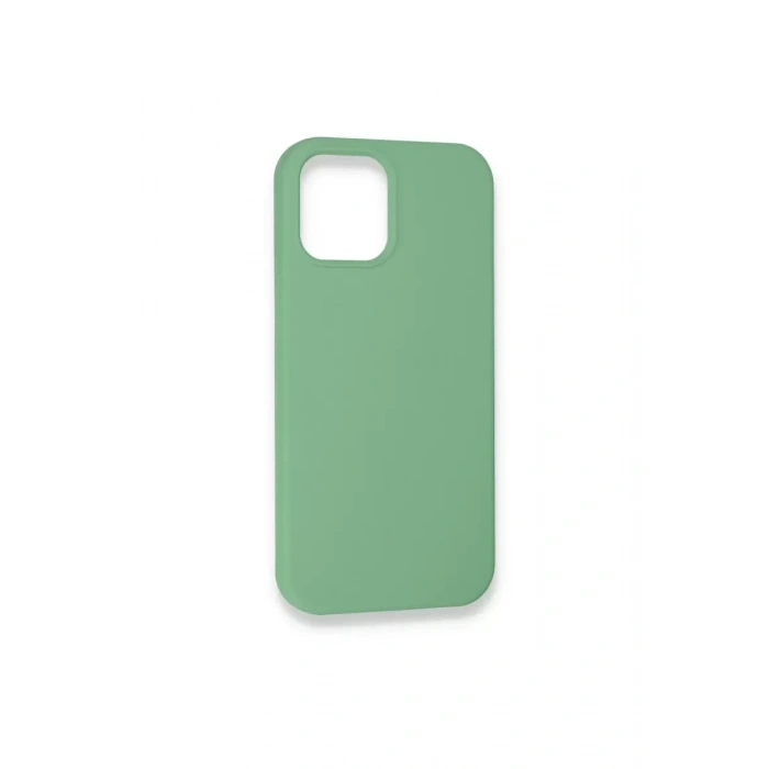 Apple iPhone 12 Pro Kılıf Lansman Legant Silikon - Yeşil