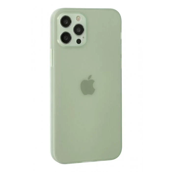 Apple iPhone 12 Pro Kılıf Puma Silikon - Açık Yeşil