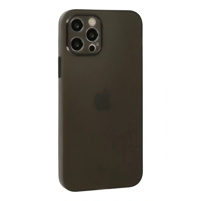 Apple iPhone 12 Pro Kılıf Puma Silikon - Gri