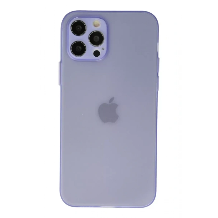 Apple iPhone 12 Pro Kılıf Puma Silikon - Mor