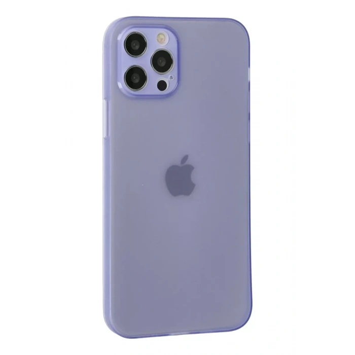 Apple iPhone 12 Pro Kılıf Puma Silikon - Mor