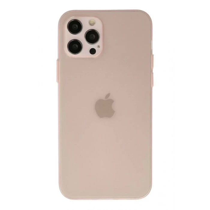 Apple iPhone 12 Pro Kılıf Puma Silikon - Pembe