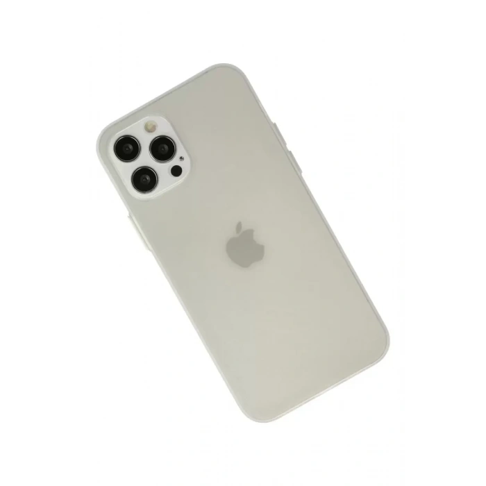 Apple iPhone 12 Pro Kılıf Puma Silikon - Şeffaf
