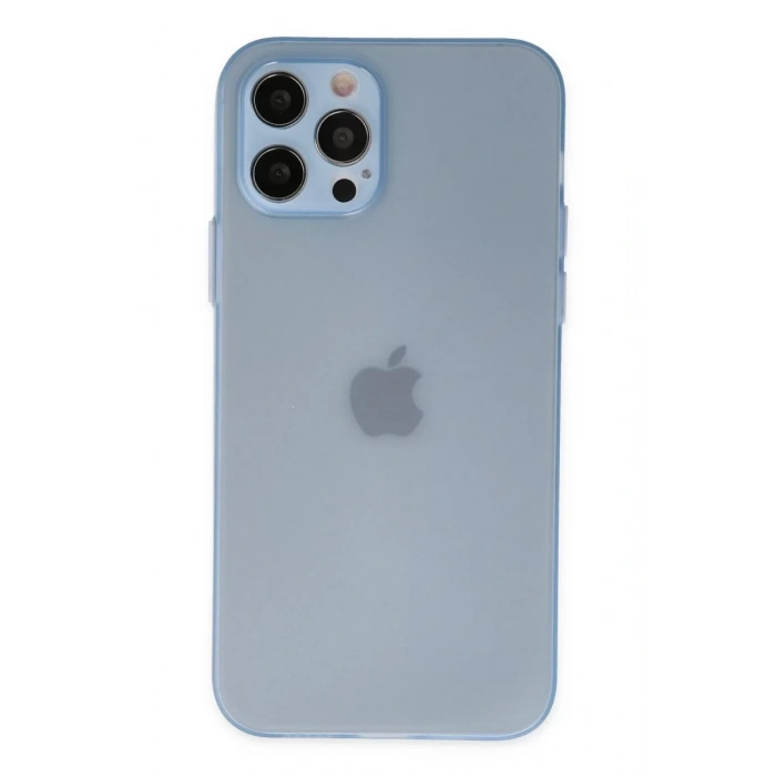Apple iPhone 12 Pro Kılıf Puma Silikon - Turkuaz