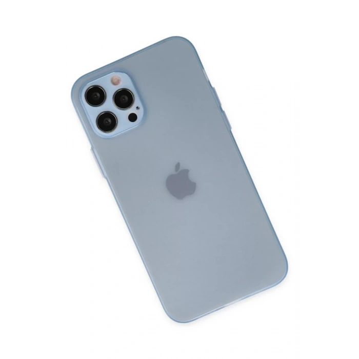 Apple iPhone 12 Pro Kılıf Puma Silikon - Turkuaz