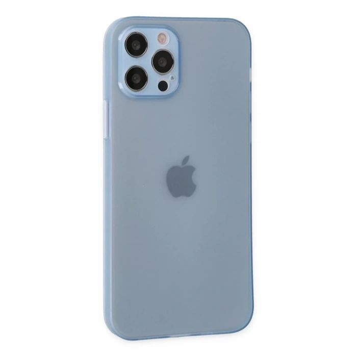 Apple iPhone 12 Pro Kılıf Puma Silikon - Turkuaz