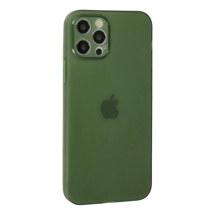 Apple iPhone 12 Pro Kılıf Puma Silikon - Yeşil