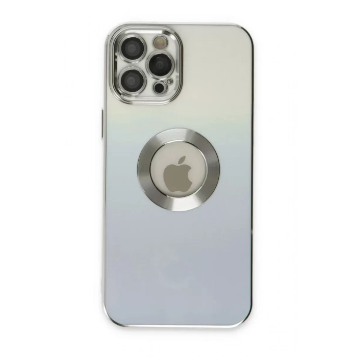 Apple iPhone 12 Pro Max Kılıf Best Silikon - Mavi