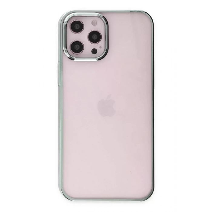 Apple iPhone 12 Pro Max Kılıf Element Silikon - Yeşil