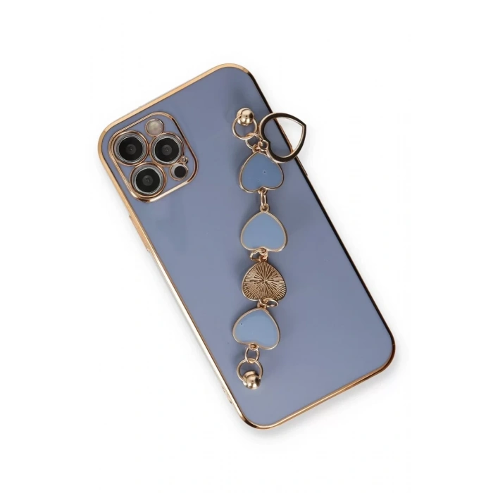 Apple iPhone 12 Pro Max Kılıf Esila Silikon - Gri