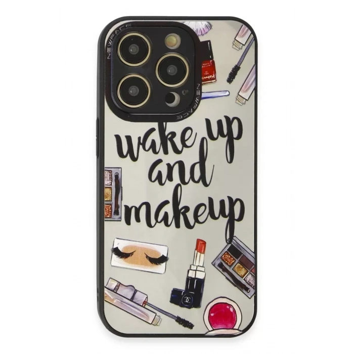 Apple iPhone 12 Pro Max Kılıf Mirror Desenli Kapak - Mirror - 3