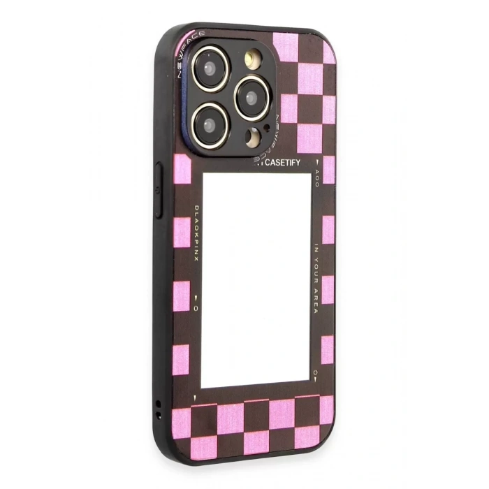 Apple iPhone 12 Pro Max Kılıf Mirror Desenli Kapak - Mirror - 8