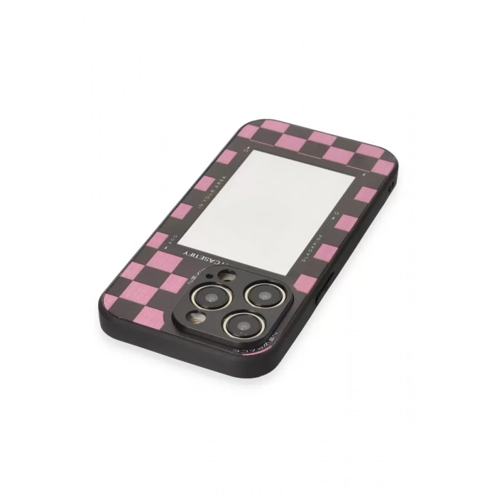 Apple iPhone 12 Pro Max Kılıf Mirror Desenli Kapak - Mirror - 8