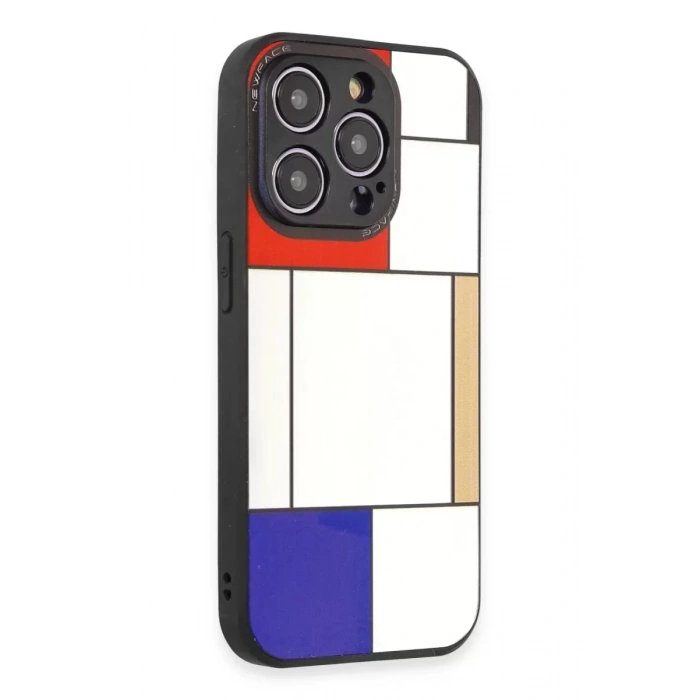 Apple iPhone 12 Pro Max Kılıf Mirror Desenli Kapak - Mirror - 9