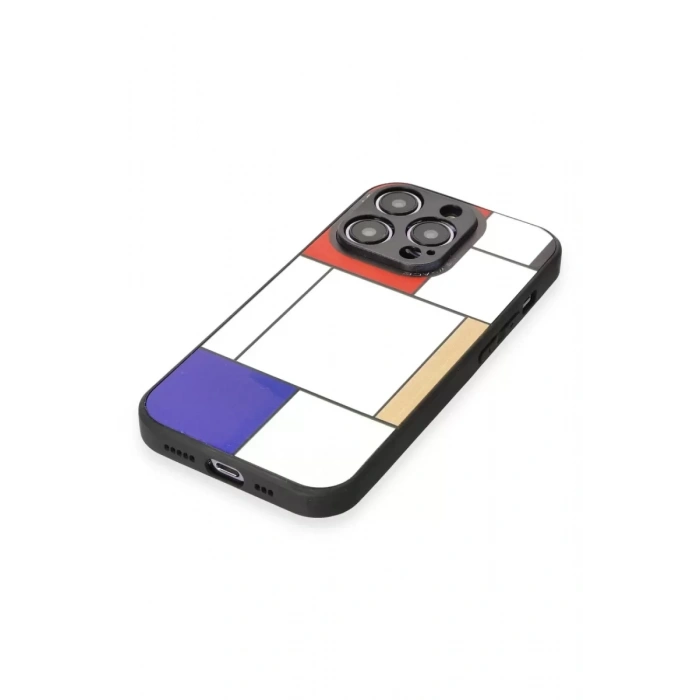 Apple iPhone 12 Pro Max Kılıf Mirror Desenli Kapak - Mirror - 9