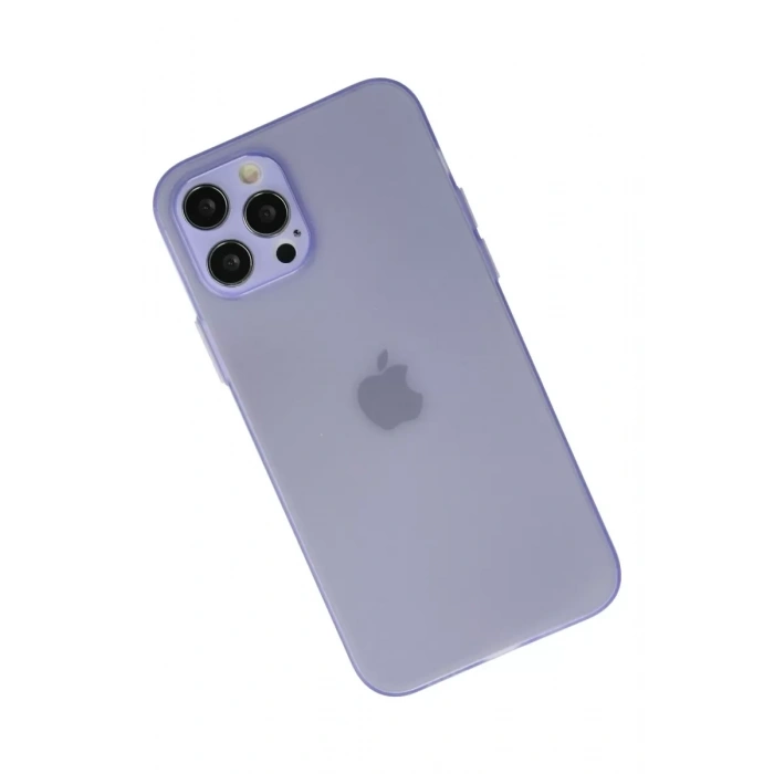 Apple iPhone 12 Pro Max Kılıf Puma Silikon - Mor