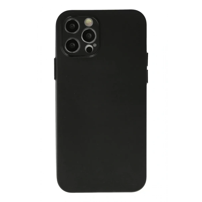 Apple iPhone 12 Pro Max Kılıf Puma Silikon - Siyah