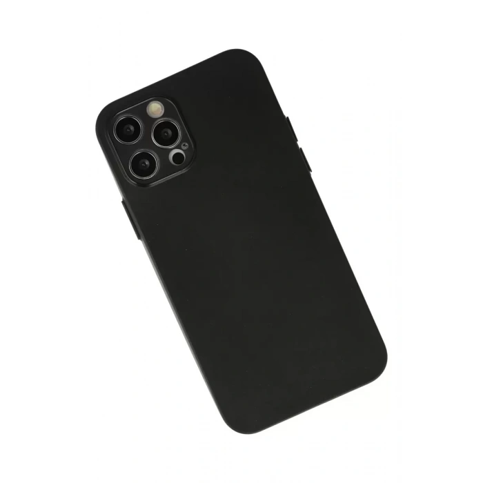 Apple iPhone 12 Pro Max Kılıf Puma Silikon - Siyah
