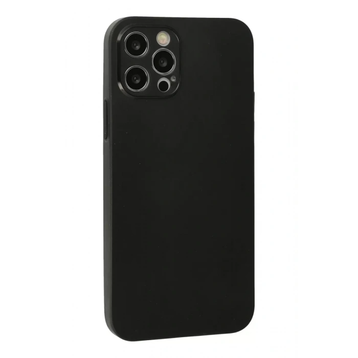 Apple iPhone 12 Pro Max Kılıf Puma Silikon - Siyah