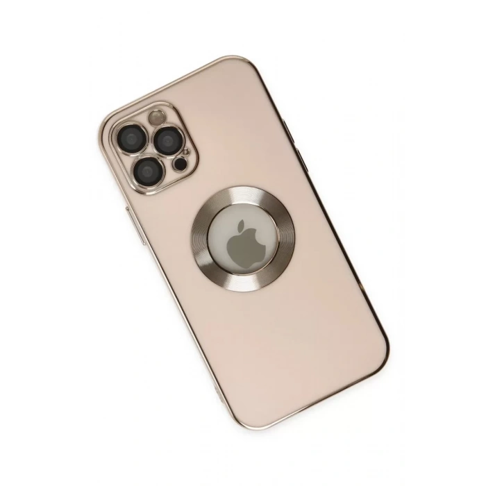 Apple iPhone 12 Pro Max Kılıf Store Silikon - Pembe