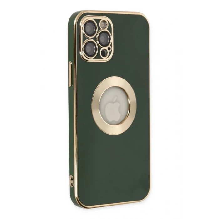 Apple iPhone 12 Pro Max Kılıf Store Silikon - Yeşil