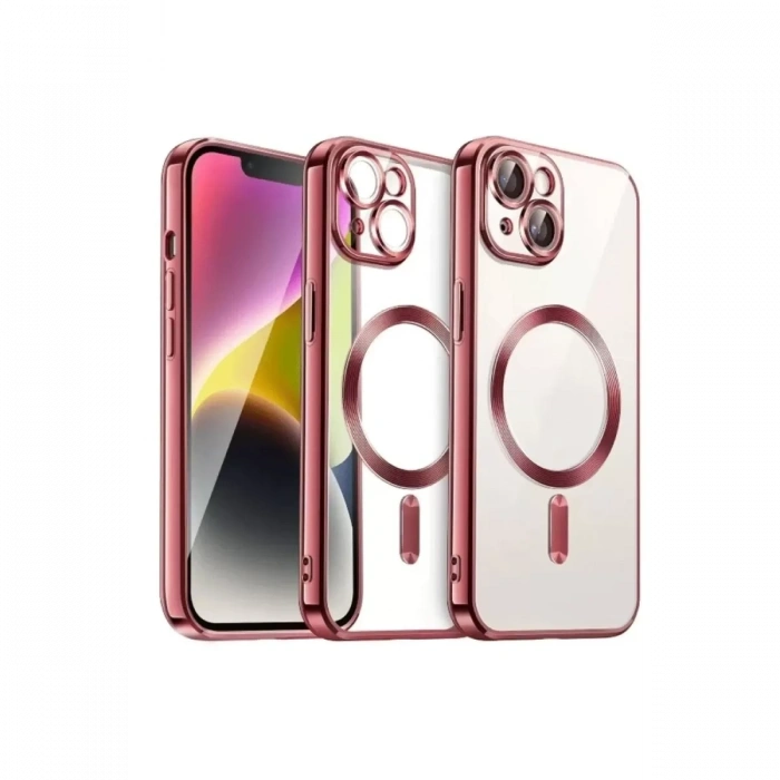 Apple iPhone 13 Kılıf Kross Magneticsafe Kapak - Kırmızı