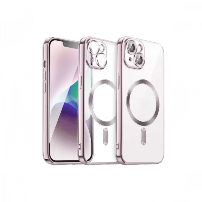 Apple iPhone 13 Kılıf Kross Magneticsafe Kapak - Rose