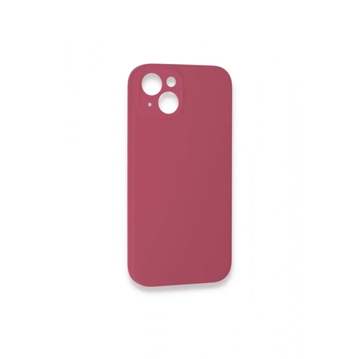Apple iPhone 13 Mini Kılıf Lansman Legant Silikon - Fuşya