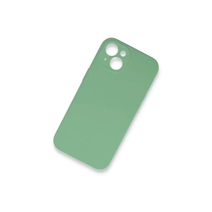 Apple iPhone 13 Mini Kılıf Lansman Legant Silikon - Yeşil