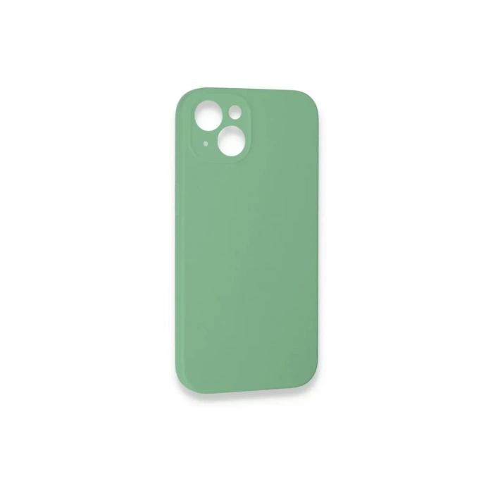 Apple iPhone 13 Mini Kılıf Lansman Legant Silikon - Yeşil
