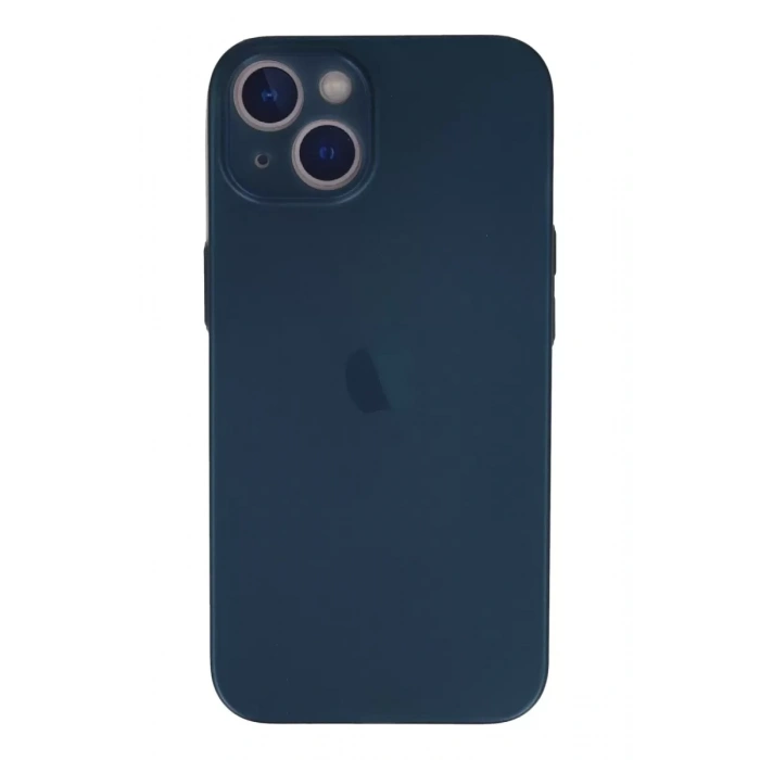 Apple iPhone 13 Mini Kılıf PP Ultra İnce Kapak - Mavi