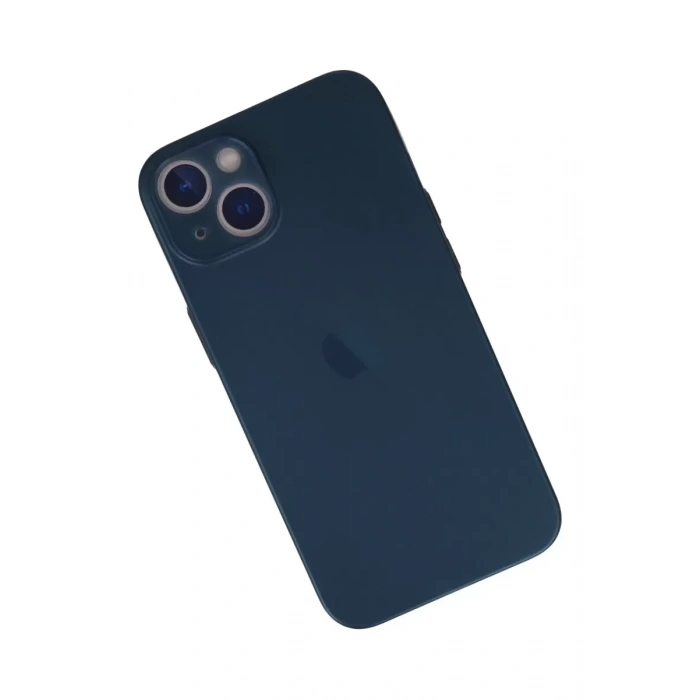 Apple iPhone 13 Mini Kılıf PP Ultra İnce Kapak - Mavi