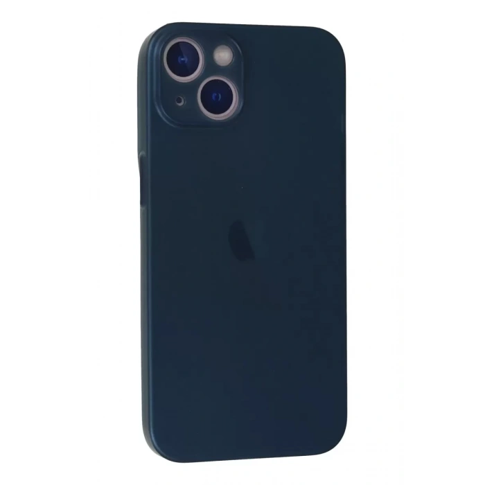 Apple iPhone 13 Mini Kılıf PP Ultra İnce Kapak - Mavi