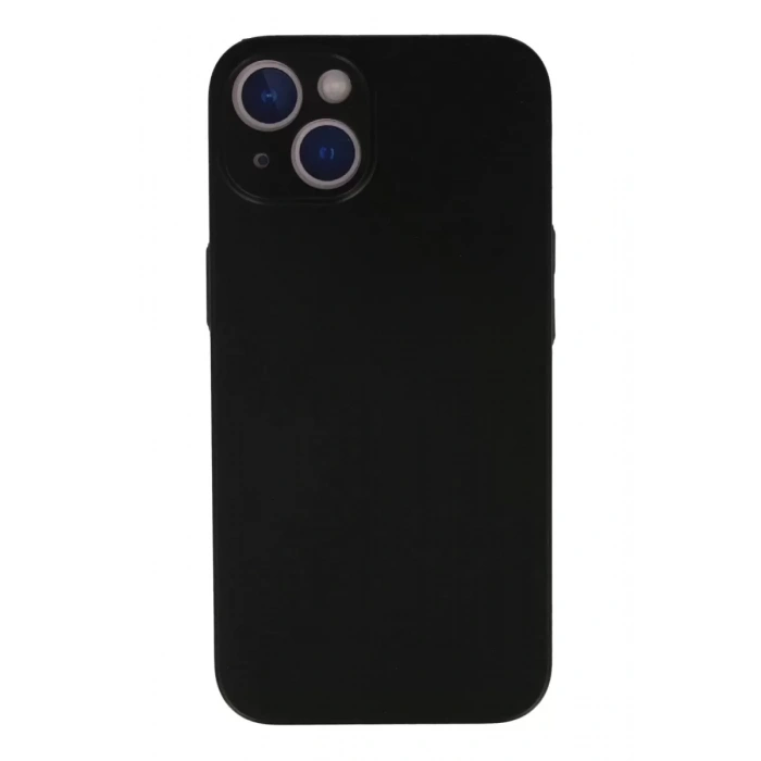 Apple iPhone 13 Mini Kılıf PP Ultra İnce Kapak - Siyah