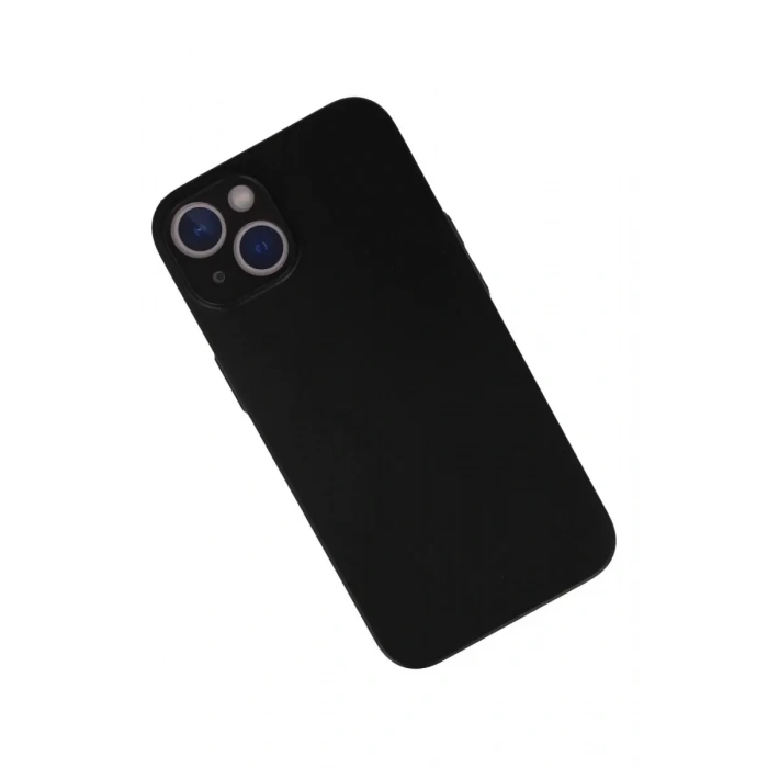 Apple iPhone 13 Mini Kılıf PP Ultra İnce Kapak - Siyah