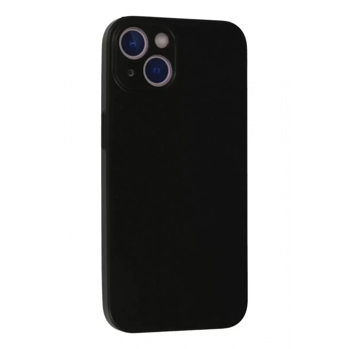 Apple iPhone 13 Mini Kılıf PP Ultra İnce Kapak - Siyah