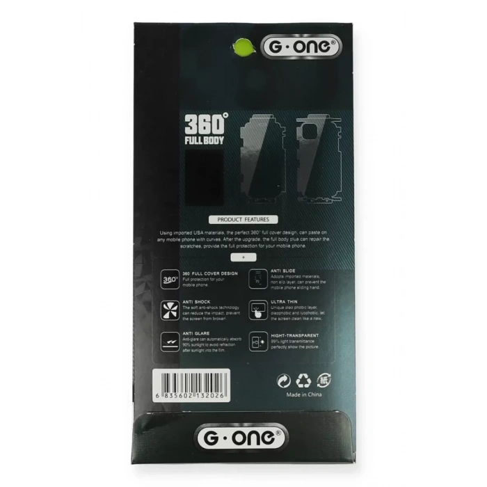 Apple iPhone 13 Pro 360 Full Body Arka Koruyucu