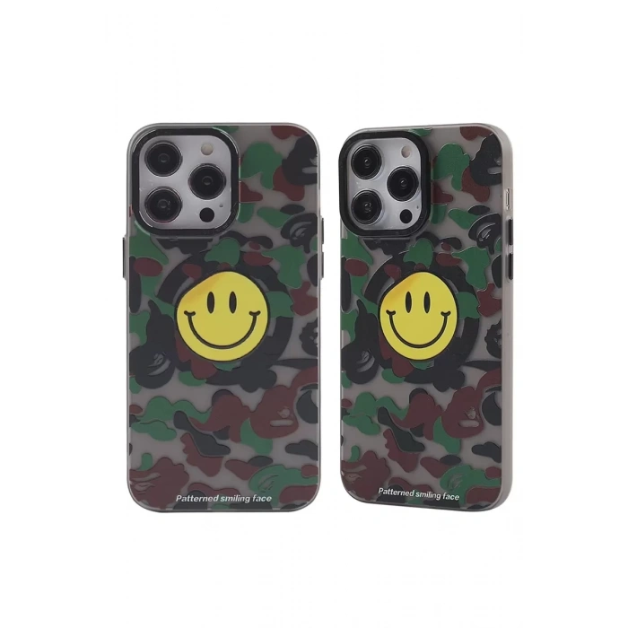 Apple iPhone 13 Pro Kılıf Apollo Magneticsafe Desenli Kapak - Apollo Siyah - 4