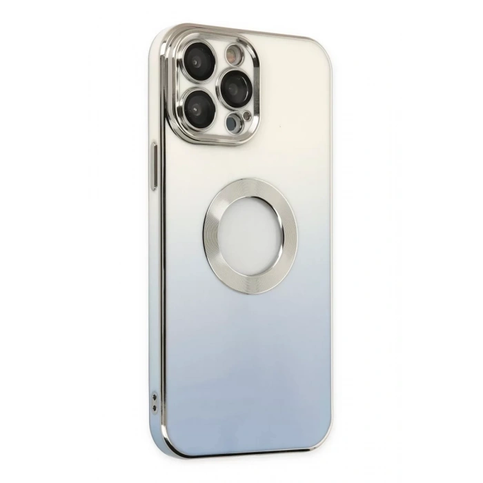 Apple iPhone 13 Pro Kılıf Best Silikon - Mavi
