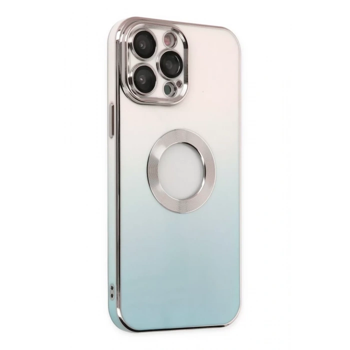 Apple iPhone 13 Pro Kılıf Best Silikon - Turkuaz