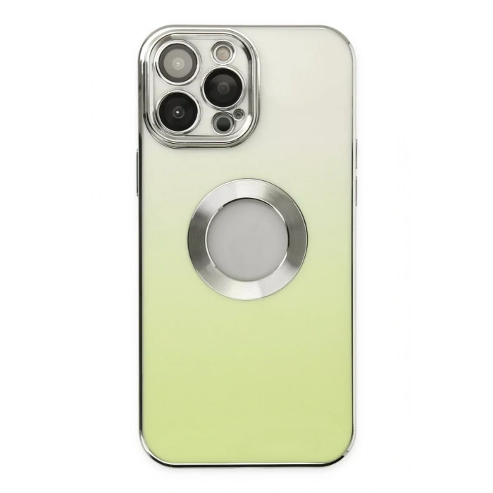 Apple iPhone 13 Pro Kılıf Best Silikon - Yeşil
