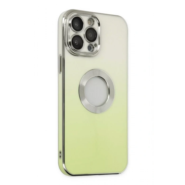 Apple iPhone 13 Pro Kılıf Best Silikon - Yeşil