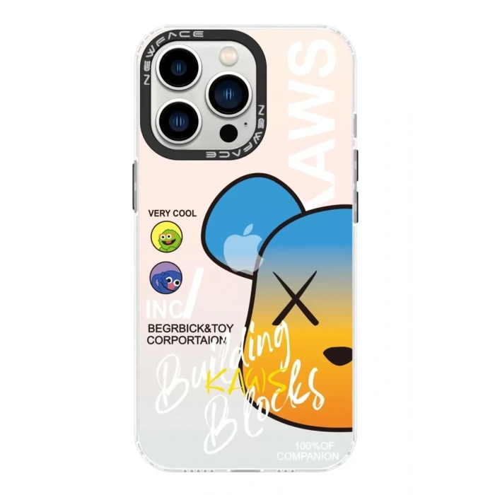 Apple iPhone 13 Pro Kılıf Estoril Desenli Kapak - Estoril - 6