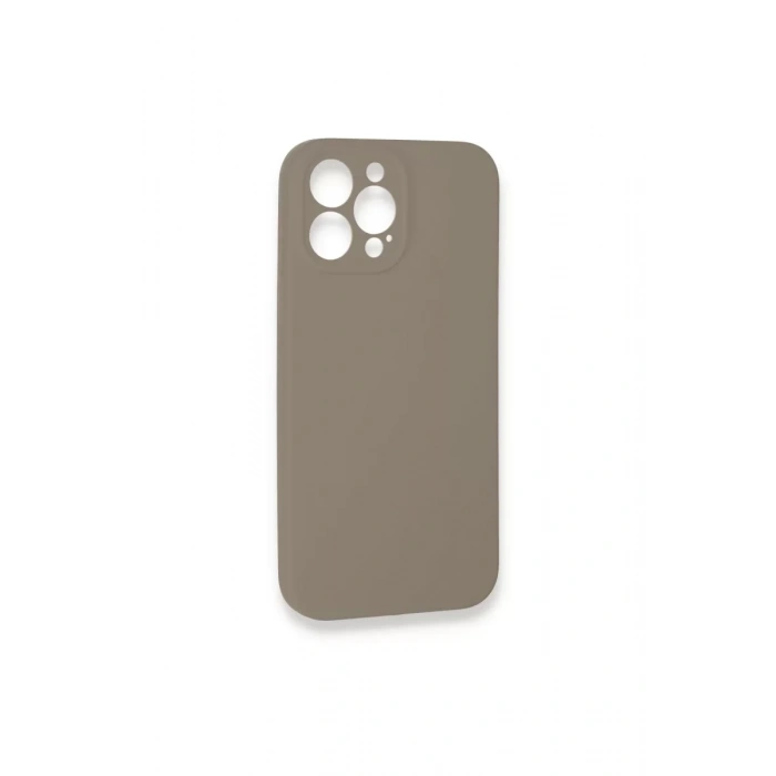 Apple iPhone 13 Pro Kılıf Lansman Legant Silikon - Bej